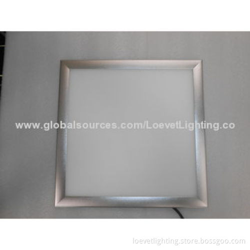 LED Panel Light with 600x600mm, >80Ra CRI, Samsung 5630 SMD LED, CE, RoHS, FCC, SAA and UL Marks
